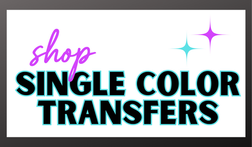 SINGLE COLOR SCREEN PRINTS