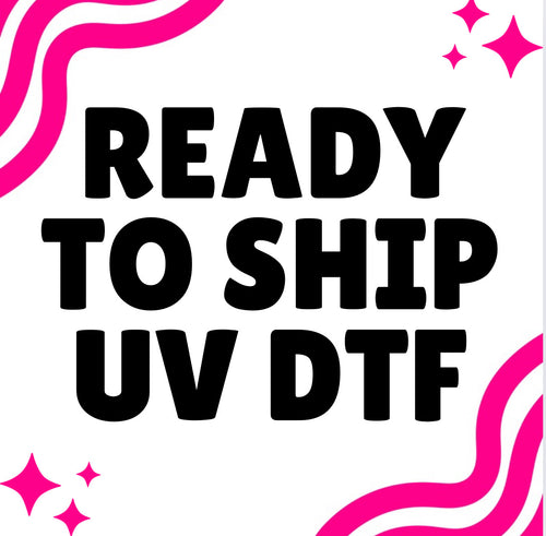 * RTS*UV DTF wraps
