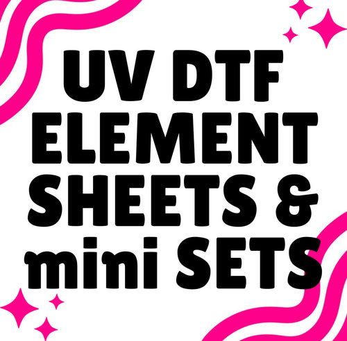 Element sheets & MINI SETS