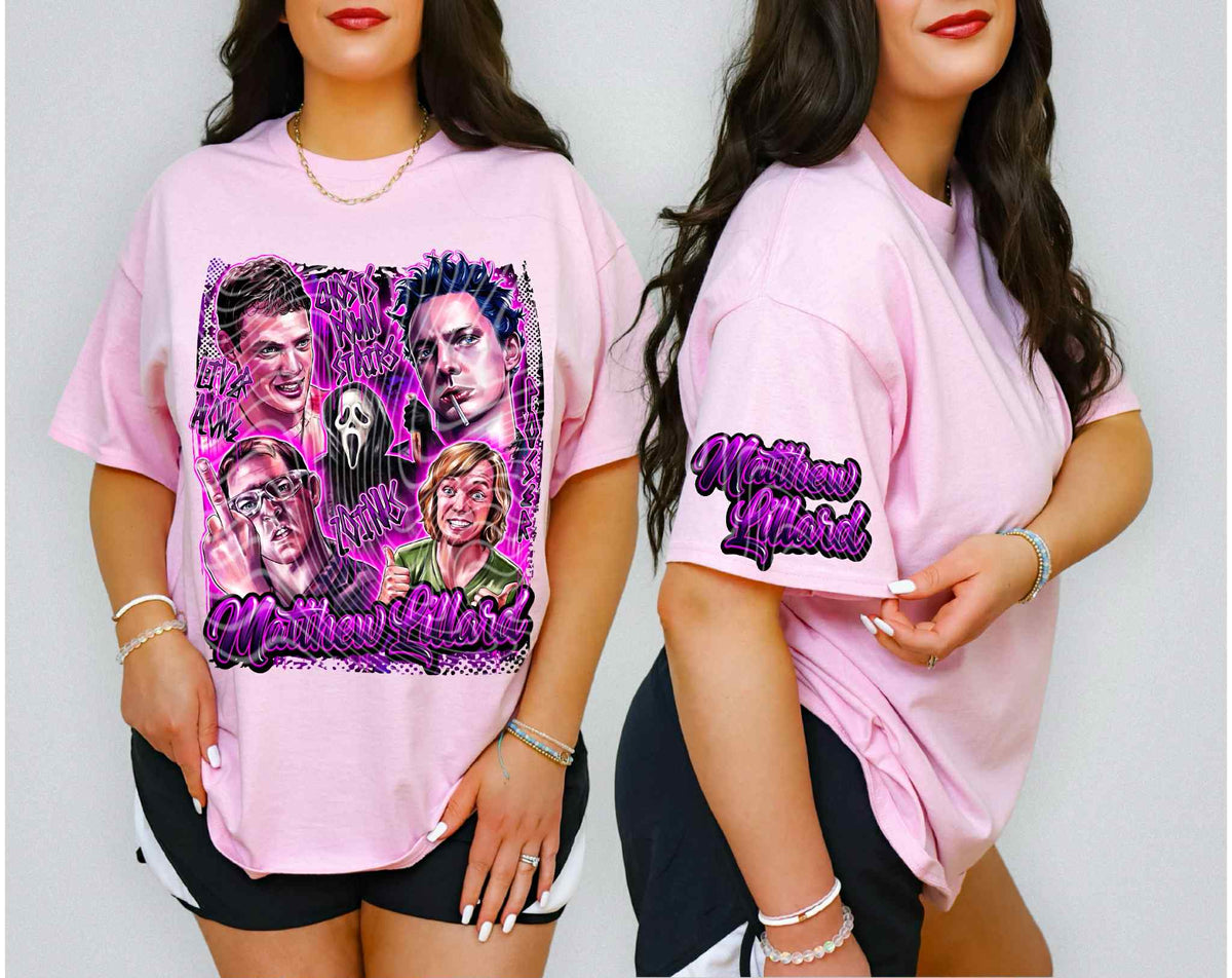 **PRE-ORDER**  MATTHEW w/ POCKET DTF -DTF TRANSFER