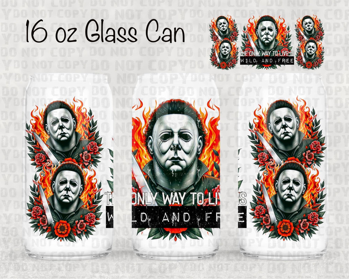 Myers wild and free UV cup wrap