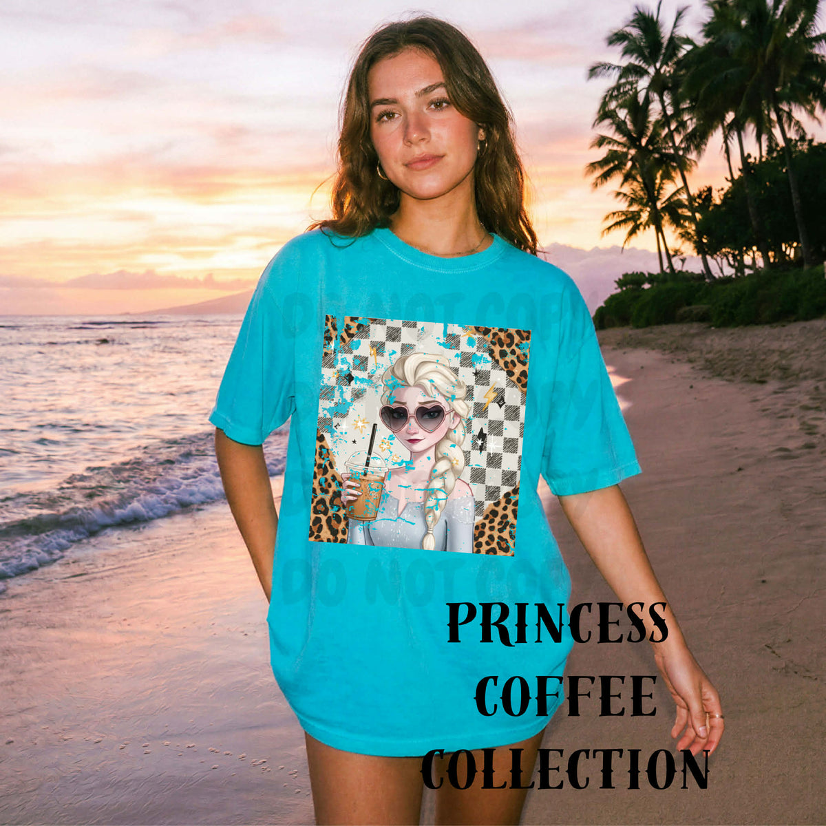 **PRE ORDER** Elsa Coffee DTF -DTF TRANSFER
