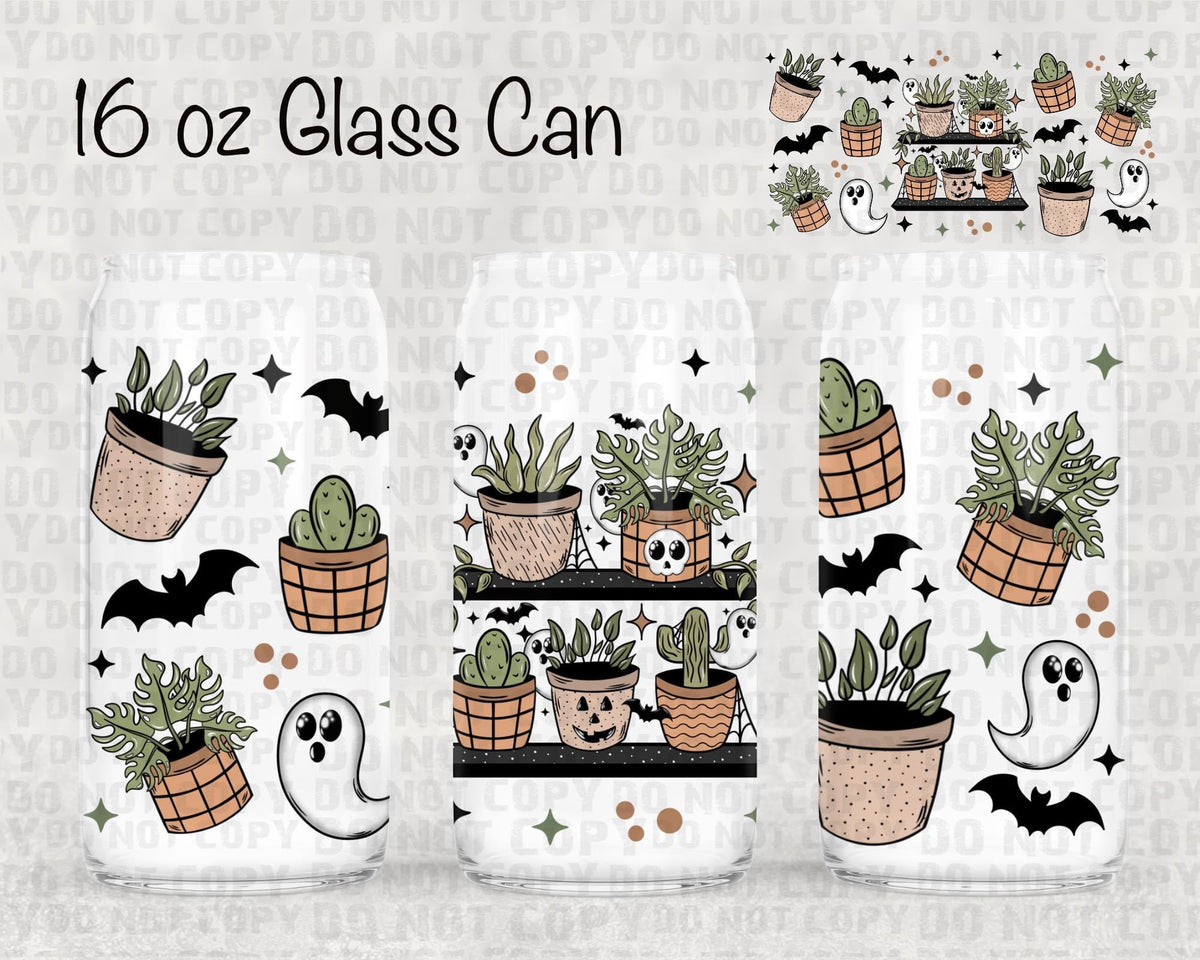 Ghosty plants UV cup wrap