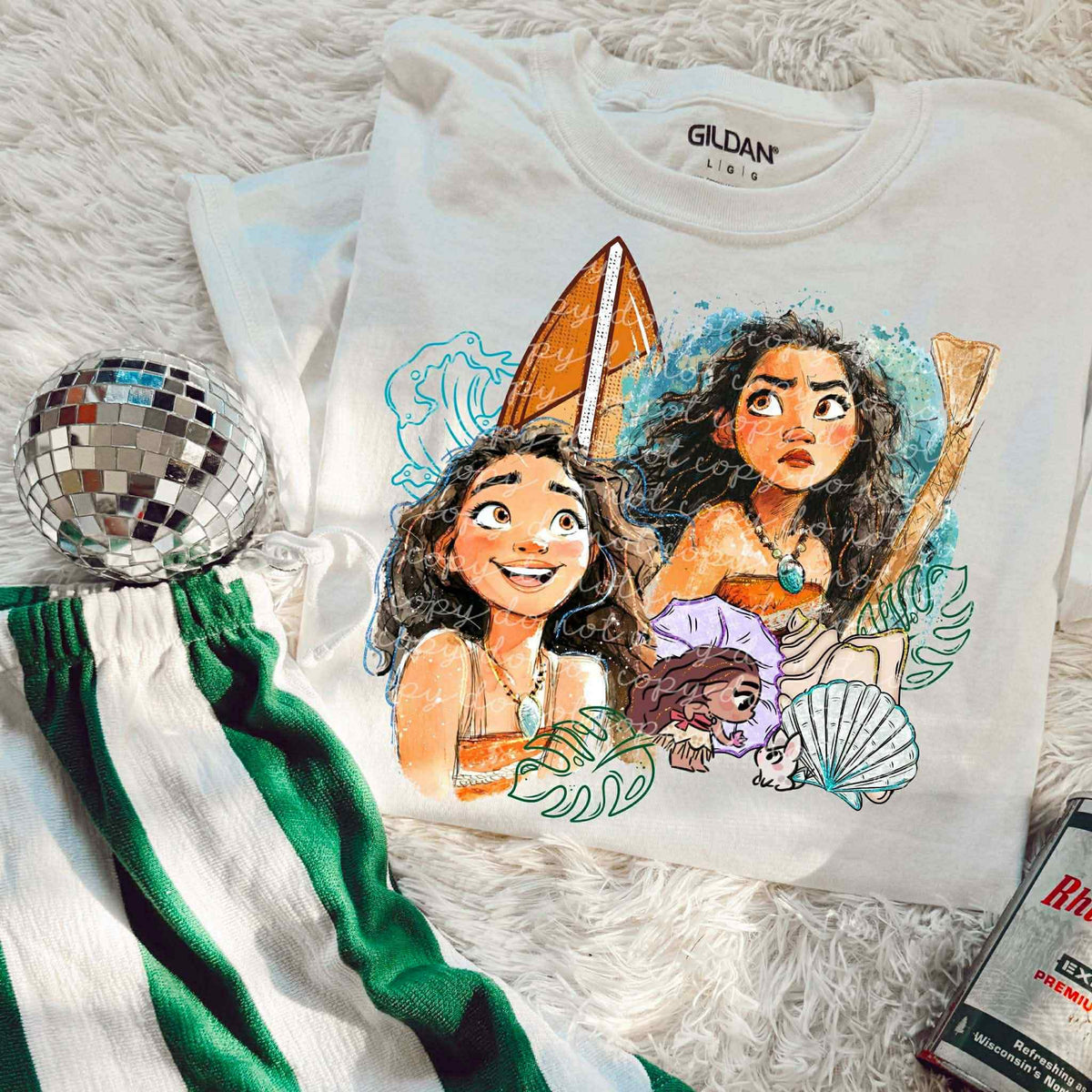 **PRE ORDER**OCEAN GIRL  DTF -DTF TRANSFER