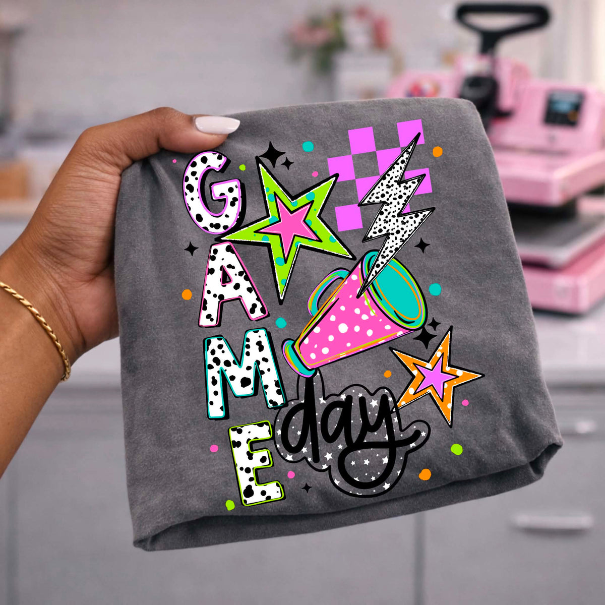 **PRE ORDER** Cheer Game Day DTF TRANSFER
