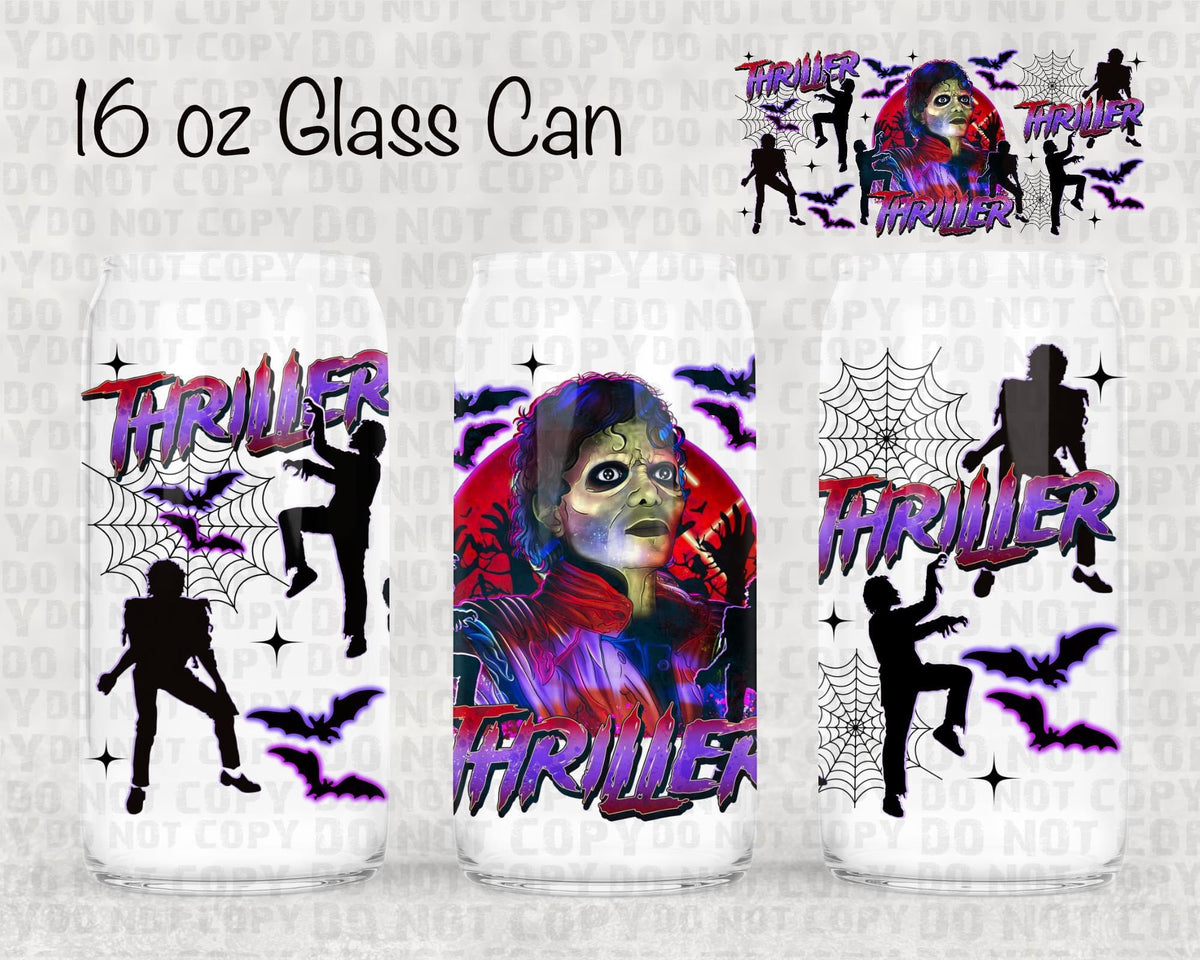 Thriller UV cup wrap