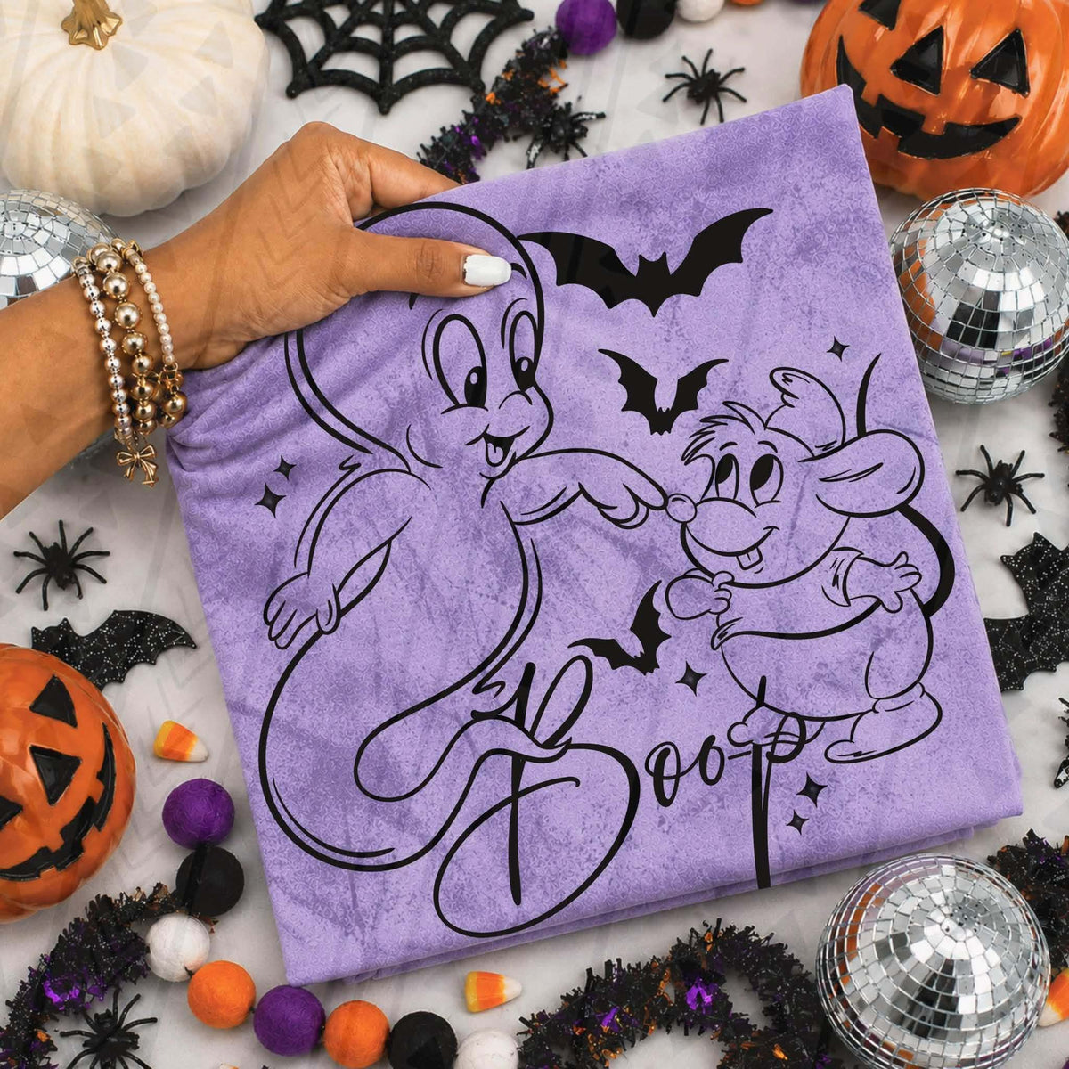 **PRE ORDER** Casper GG Boop DTF -DTF TRANSFER