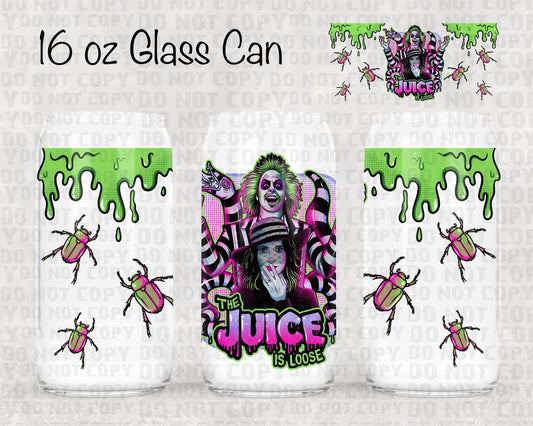 Juice is loose UV cup wrap