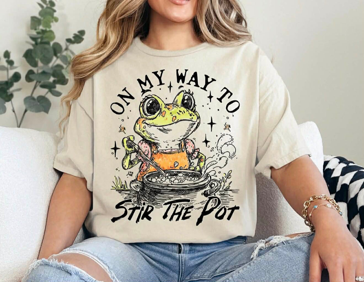 **PRE ORDER**Stir The Pot DTF -DTF TRANSFER