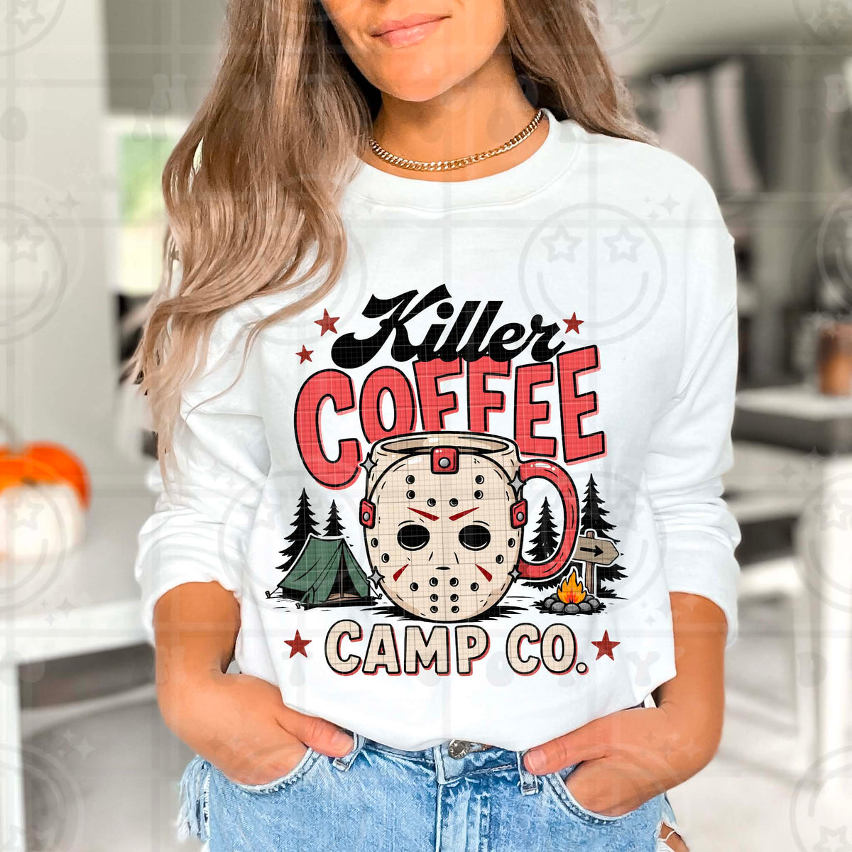 **PRE ORDER**Killer Coffee Camp Co DTF TRANSFER