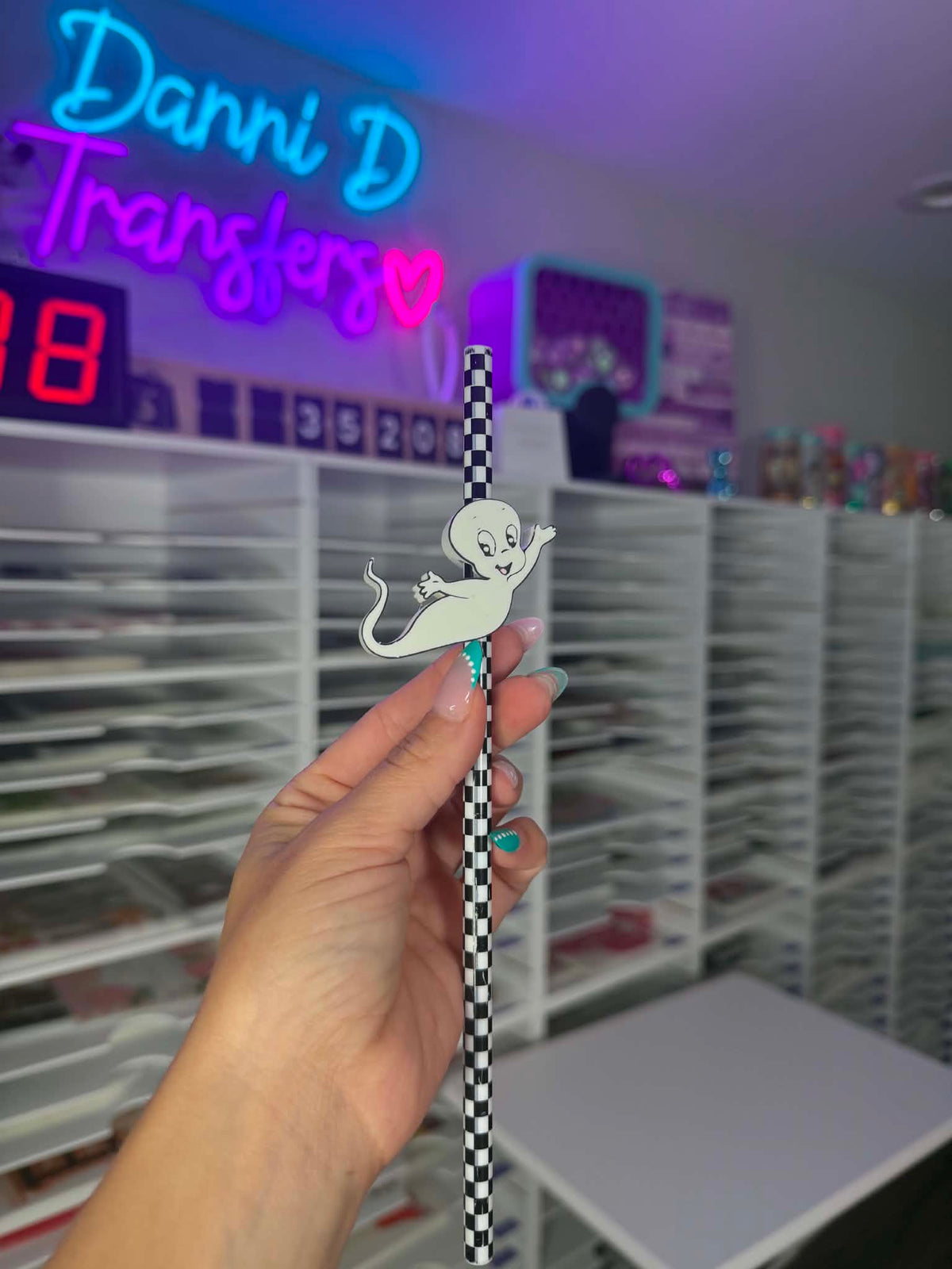 Casper 8mm Straw Topper (Standard Straw Size) Straw Not Included