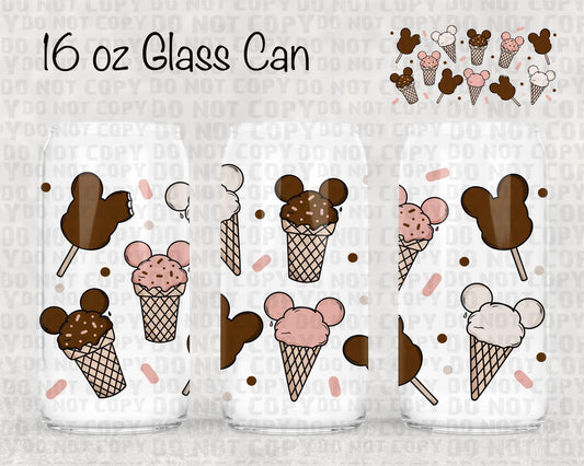 * exclusive * mouse cones UV cup wrap