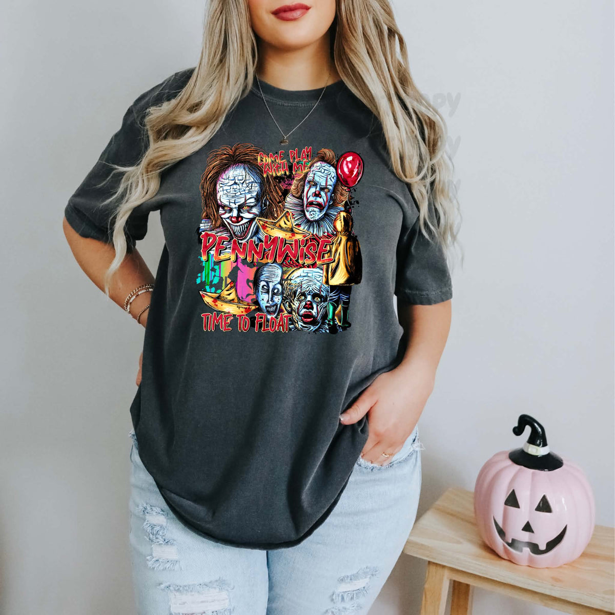 **PRE ORDER** Come Play With Me Horror DTF -DTF TRANSFER
