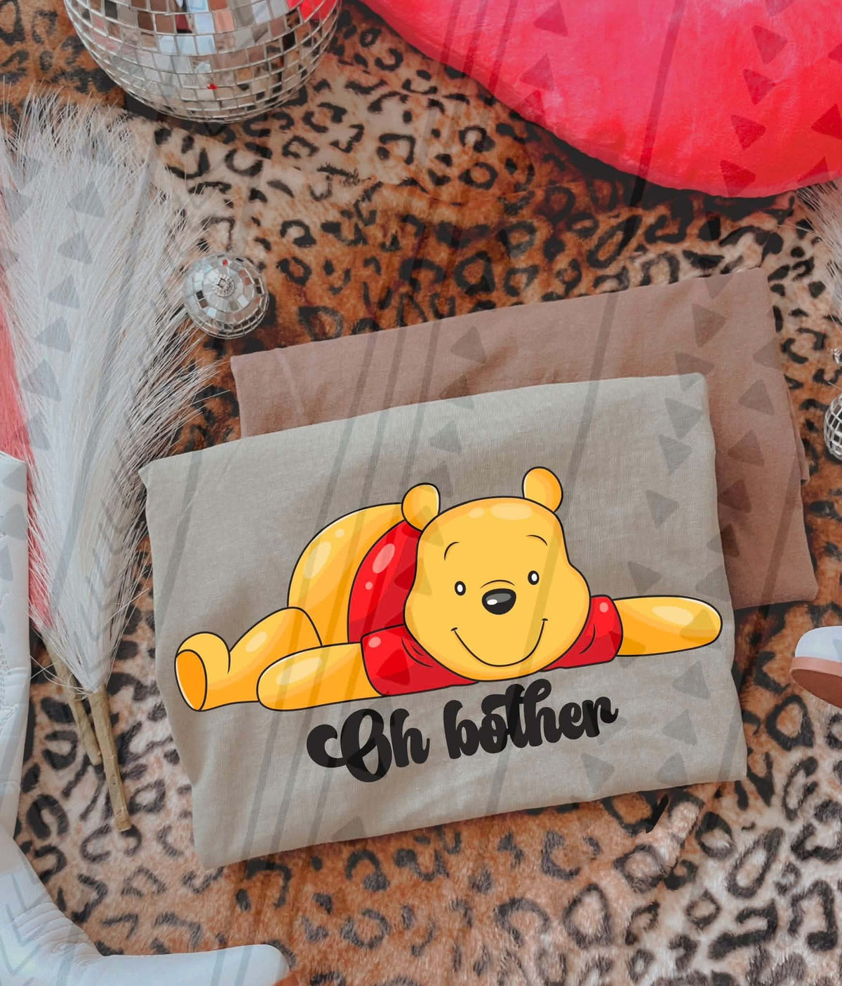 **PRE ORDER**Oh Bother Silly Bear DTF -DTF TRANSFER