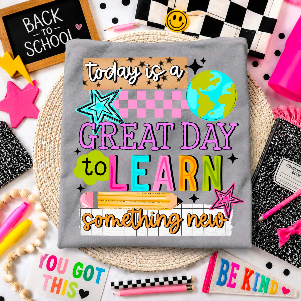 **PRE ORDER** Great Day To Learn DTF -DTF TRANSFER