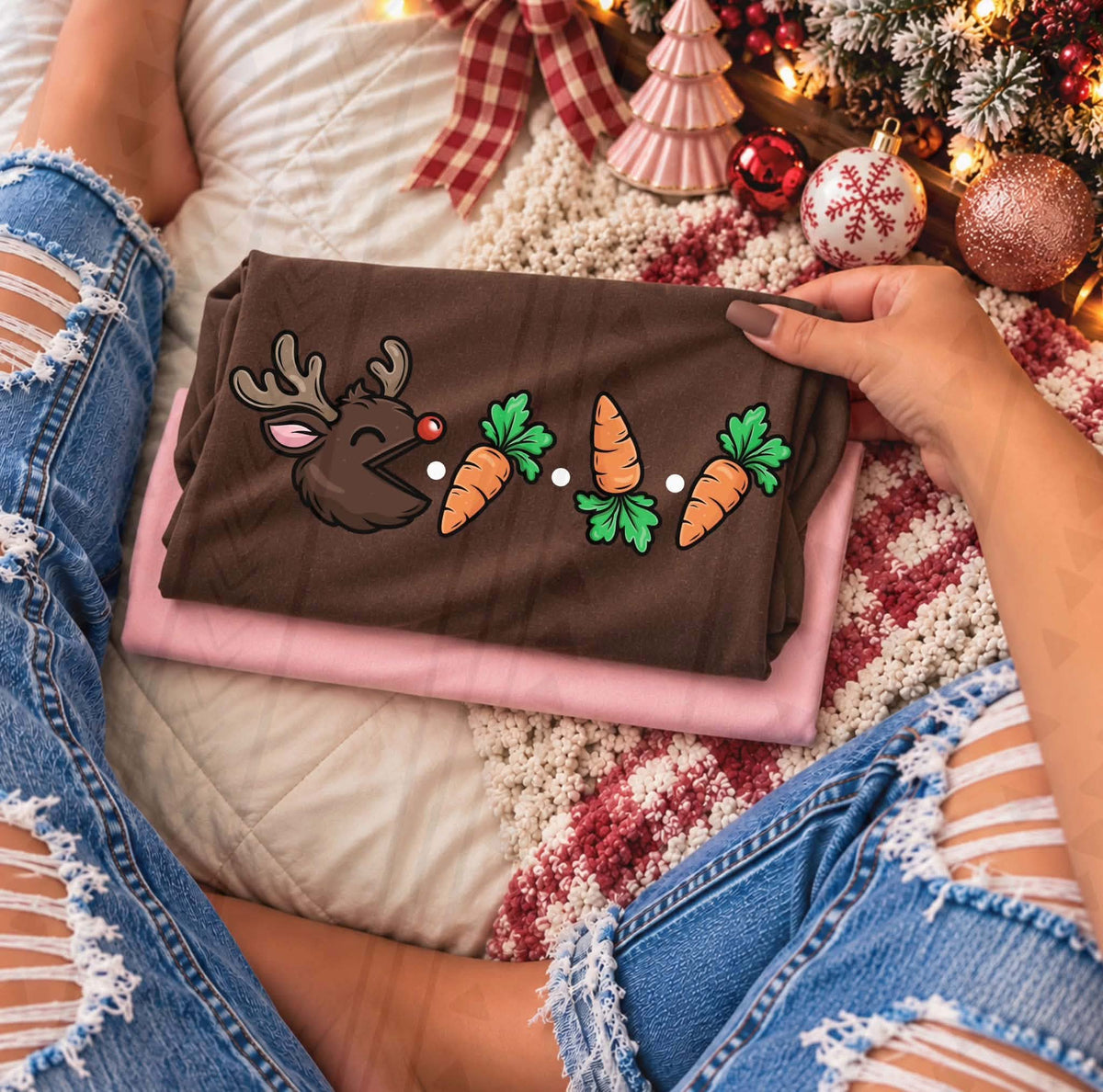 **PRE ORDER**Pac Reindeer DTF -DTF TRANSFER
