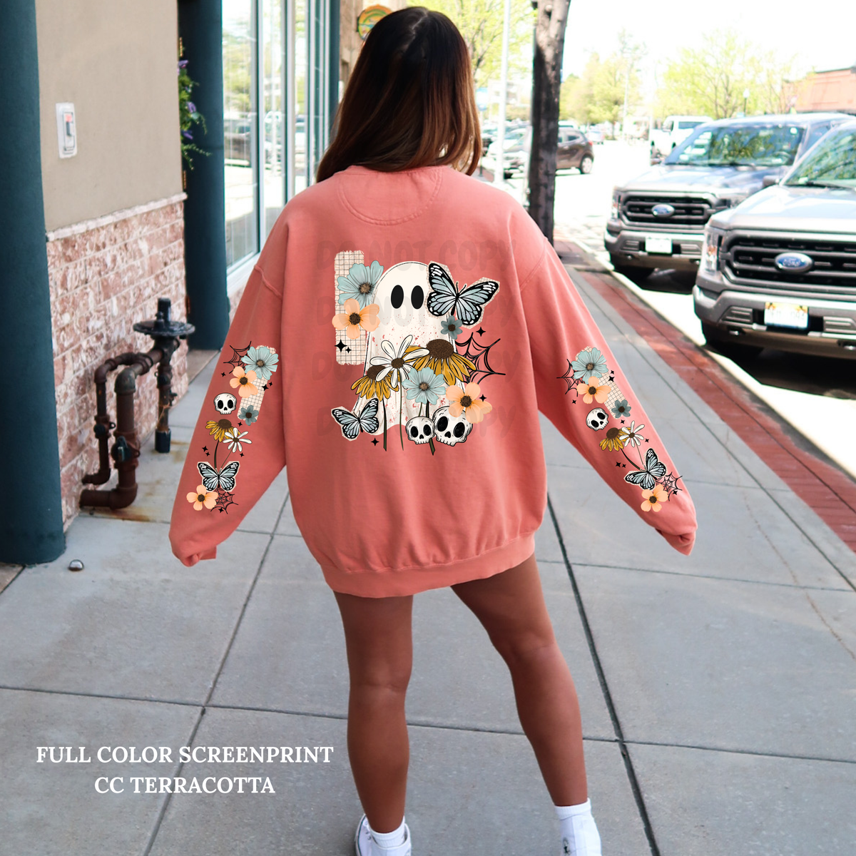 Butterfly Ghostie w/ 2 Sleeves -Clear Film