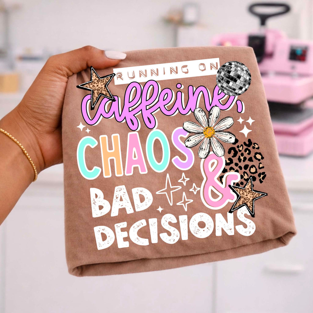 **PRE ORDER** Chaos Bad Decisions DTF -DTF TRANSFER