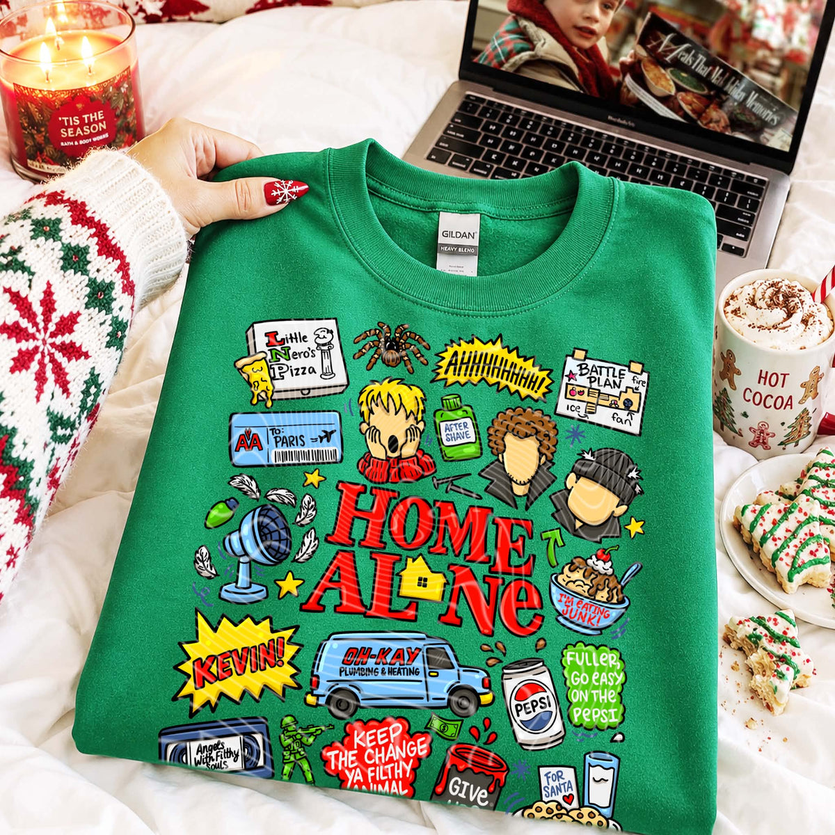 **PRE ORDER**Home Alone DTF -DTF TRANSFER