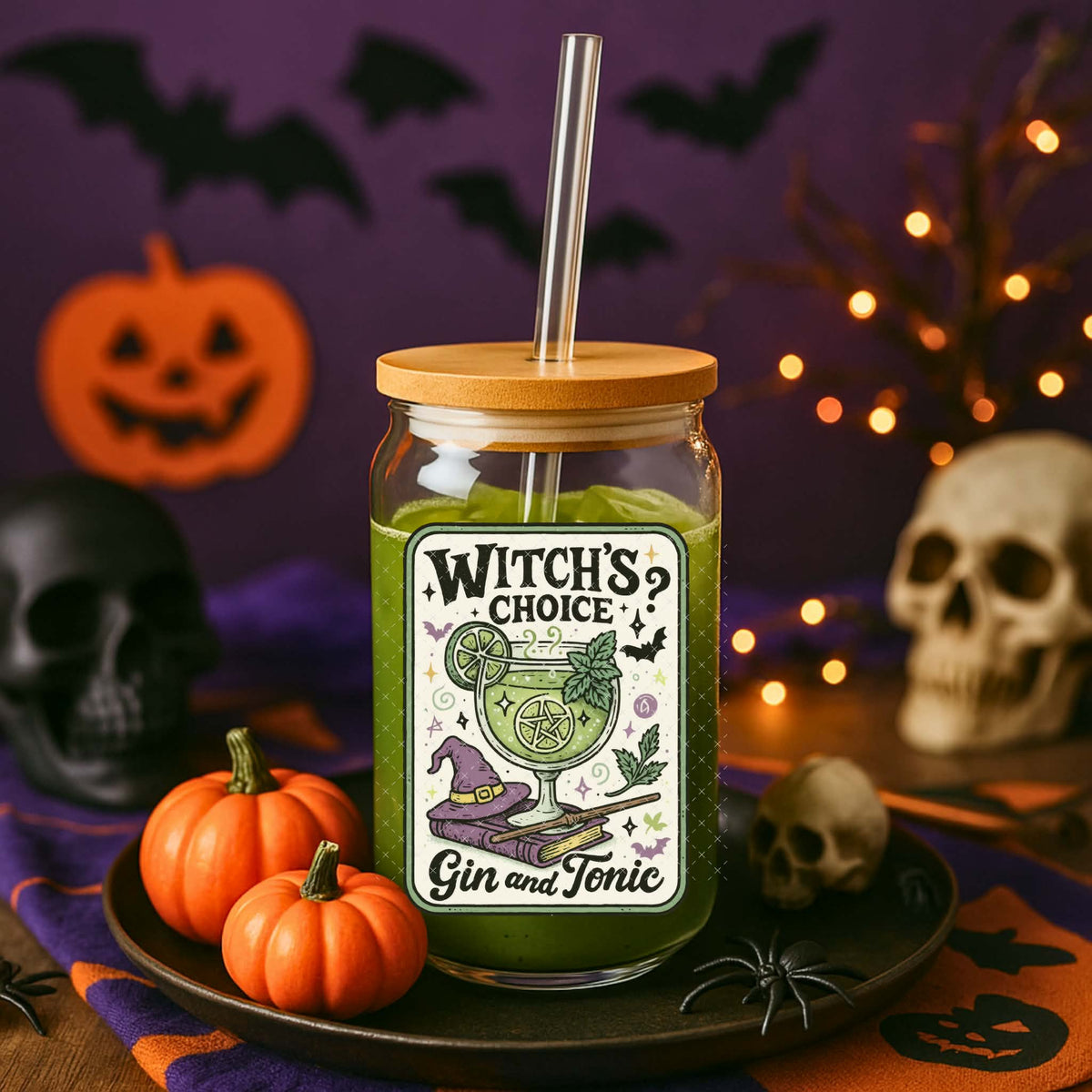 Witch's Choice UV Decal