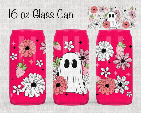 Strawberry ghost UV cup wrap