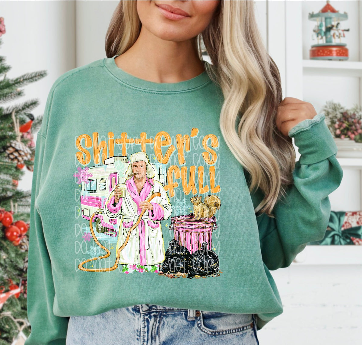 **PRE ORDER** PINK SHITTERS FULL DTF TRANSFER