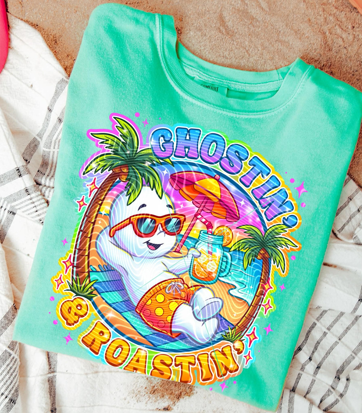 **PRE ORDER**CASPER GHOSTIN  DTF -DTF TRANSFER