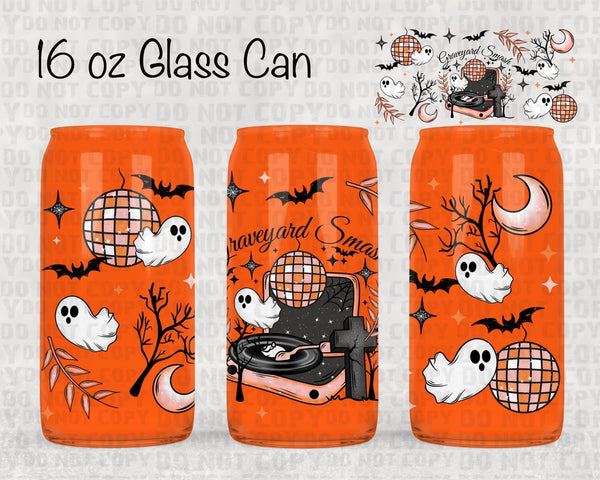 Graveyard smash UV cup wrap