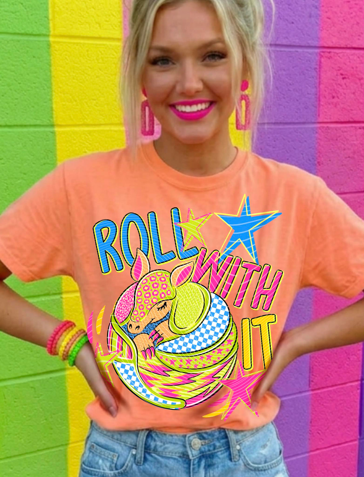**PRE ORDER** Roll With It  DTF -DTF TRANSFER