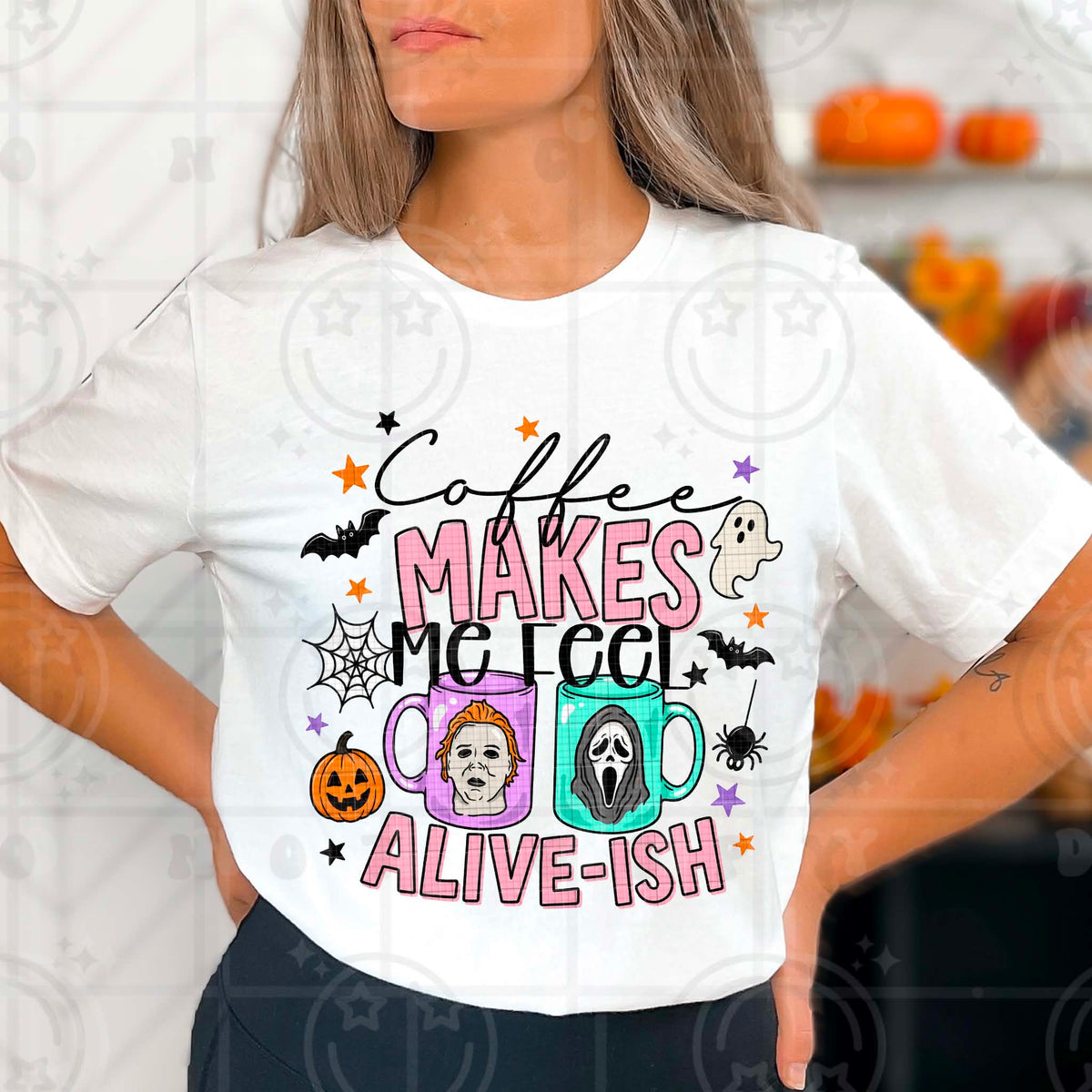 **PRE ORDER** Coffee Alive-Ish DTF TRANSFER