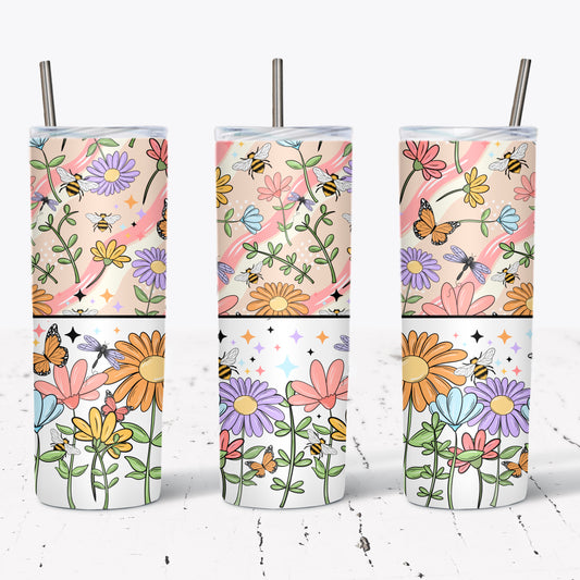 Sprint floral sublimation transfer