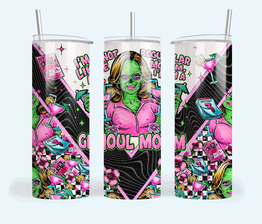 Ghoul mom sublimation transfer