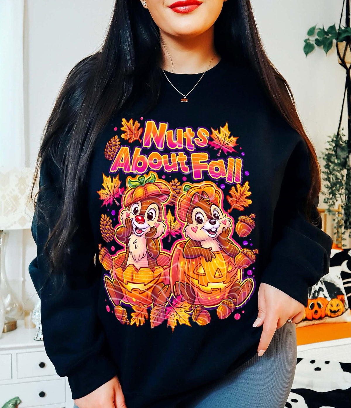 **PRE ORDER** Nuts About Fall DTF TRANSFER