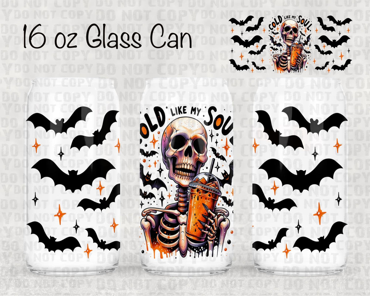 Cold like my soul UV cup wrap