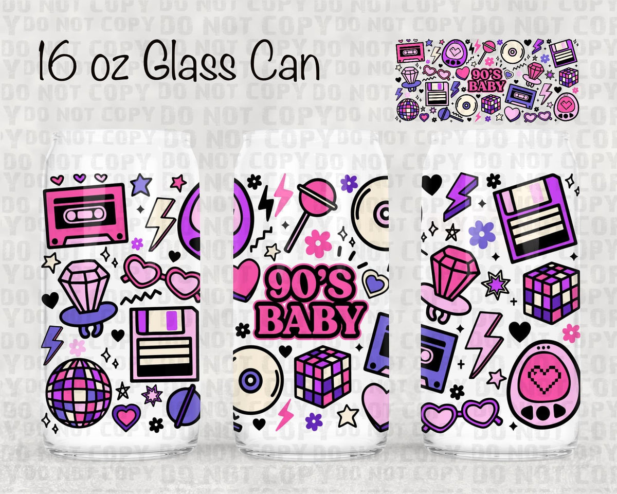 90’s baby UV cup wrap