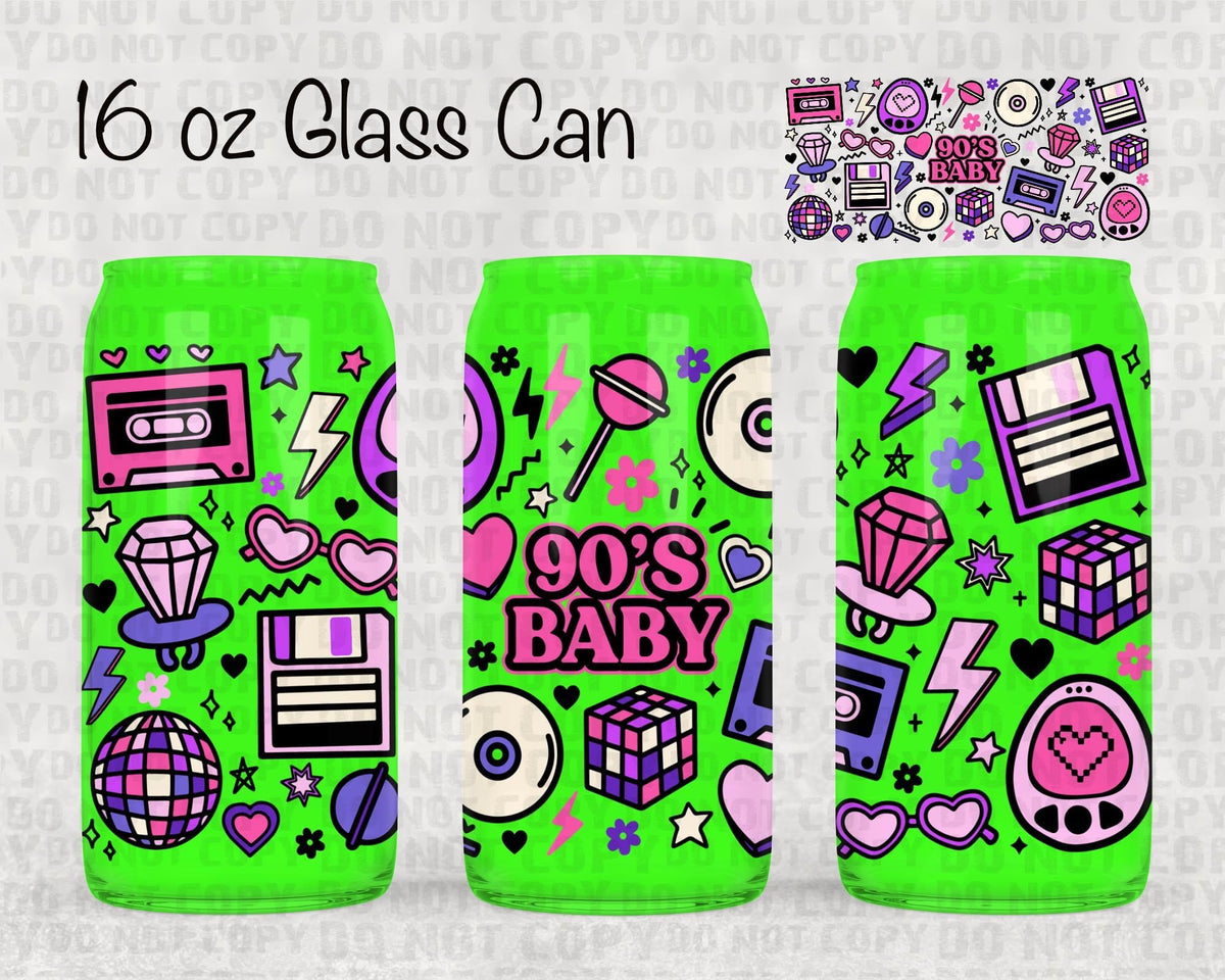 90’s baby UV cup wrap