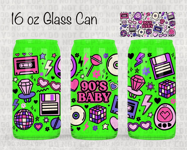 90’s baby UV cup wrap