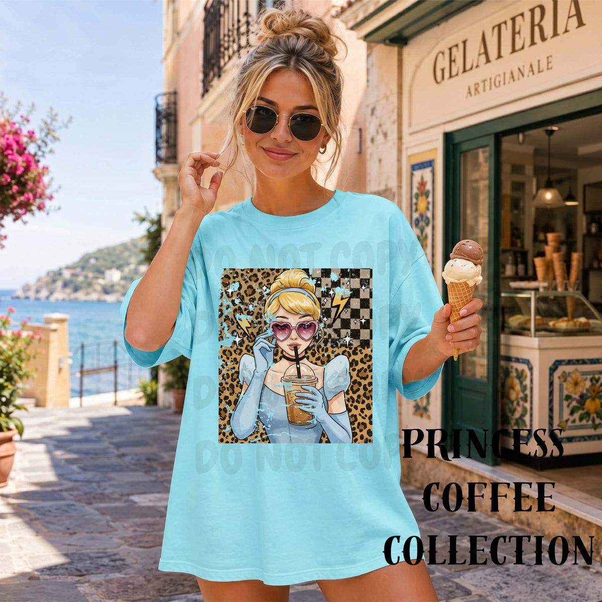 **PRE ORDER**Cinderell Coffee DTF -DTF TRANSFER