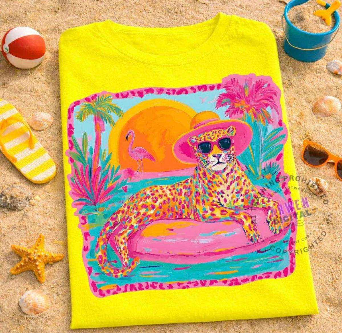 **PRE ORDER**Rainbow Cheetah DTF -DTF TRANSFER