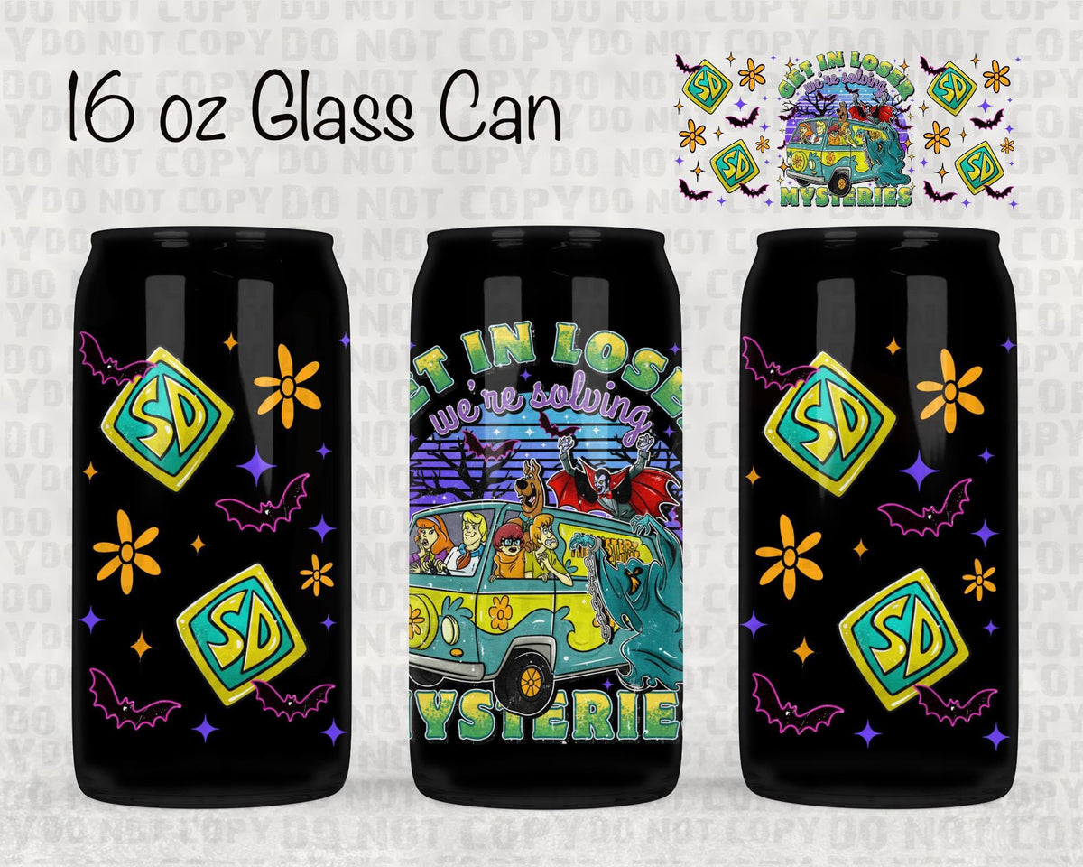 Solving mysteries UV cup wrap