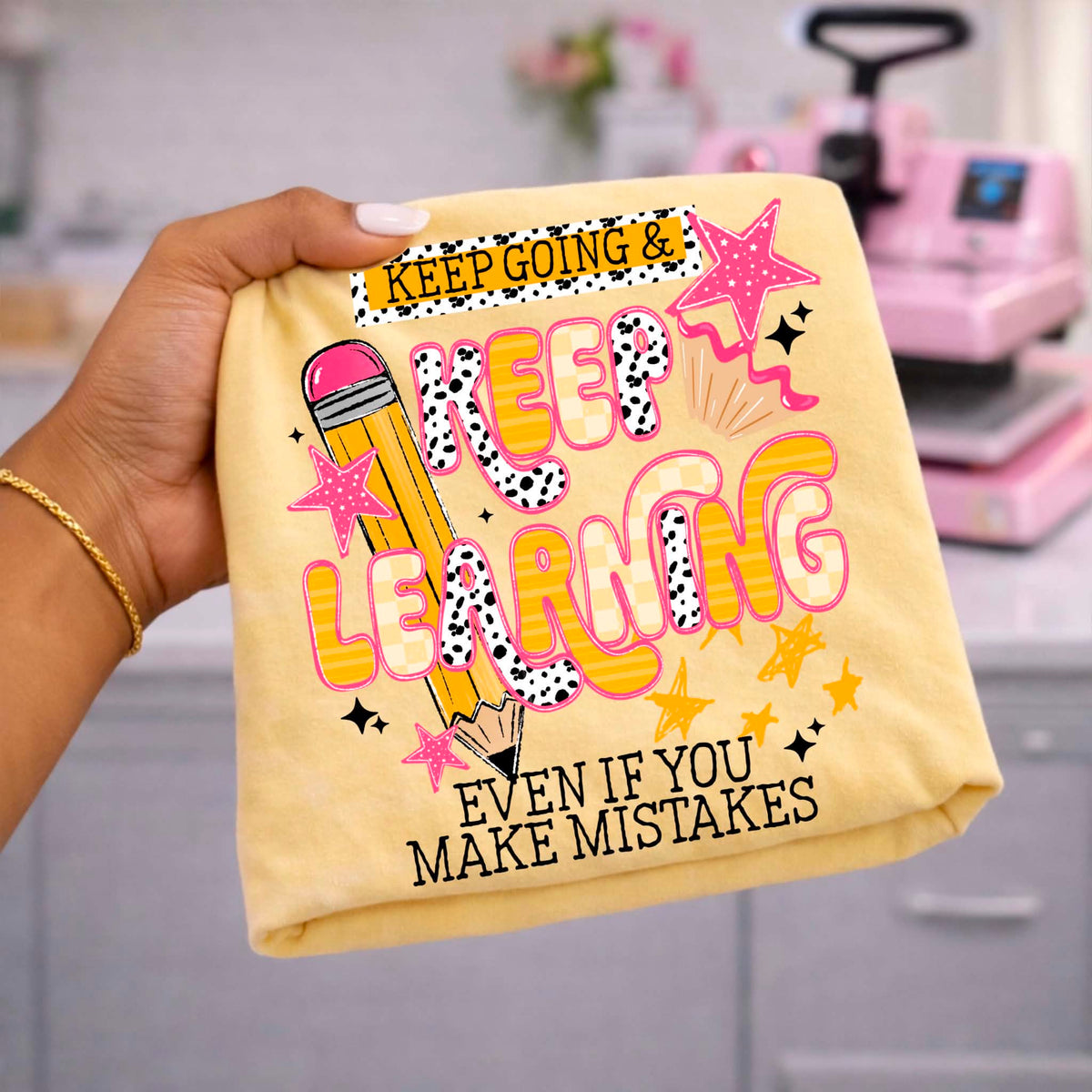 **PRE ORDER** Keep Learning DTF -DTF TRANSFER