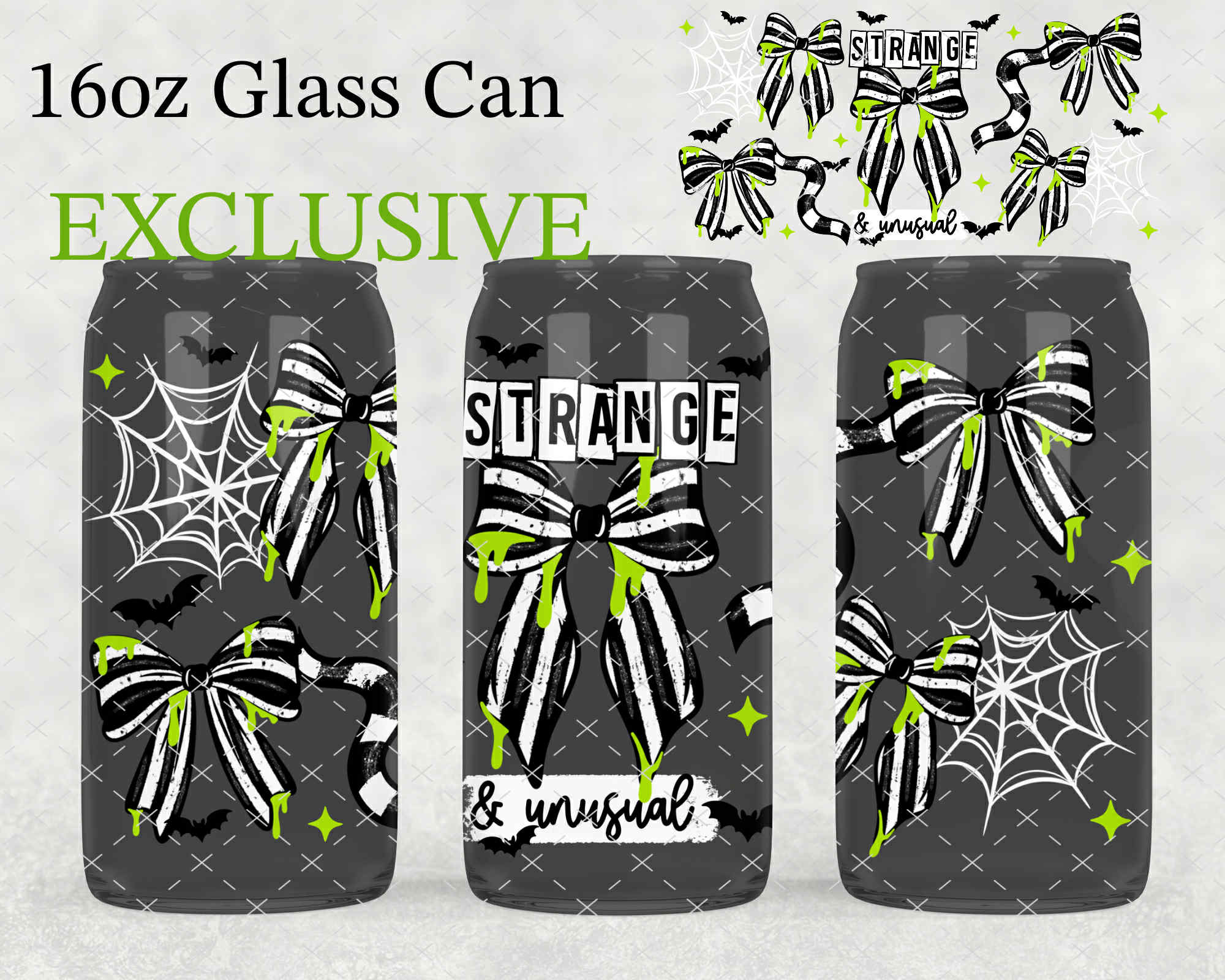 MTO **EXCLUSIVE**Strange & Unusual UV Wrap – Danni D Designs
