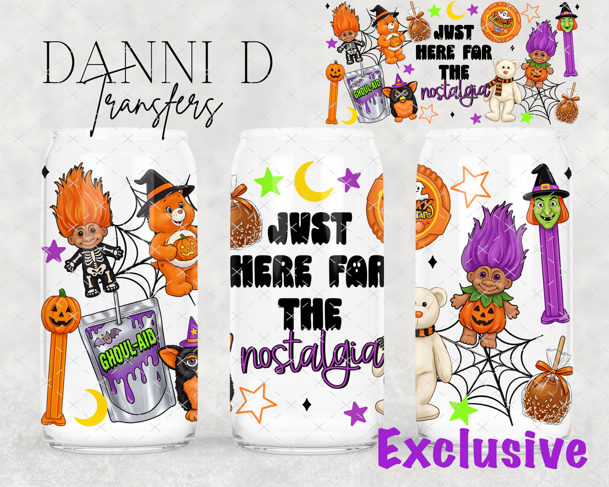 **EXCLUSIVE**Here For The Nostalgia UV Cup Wrap