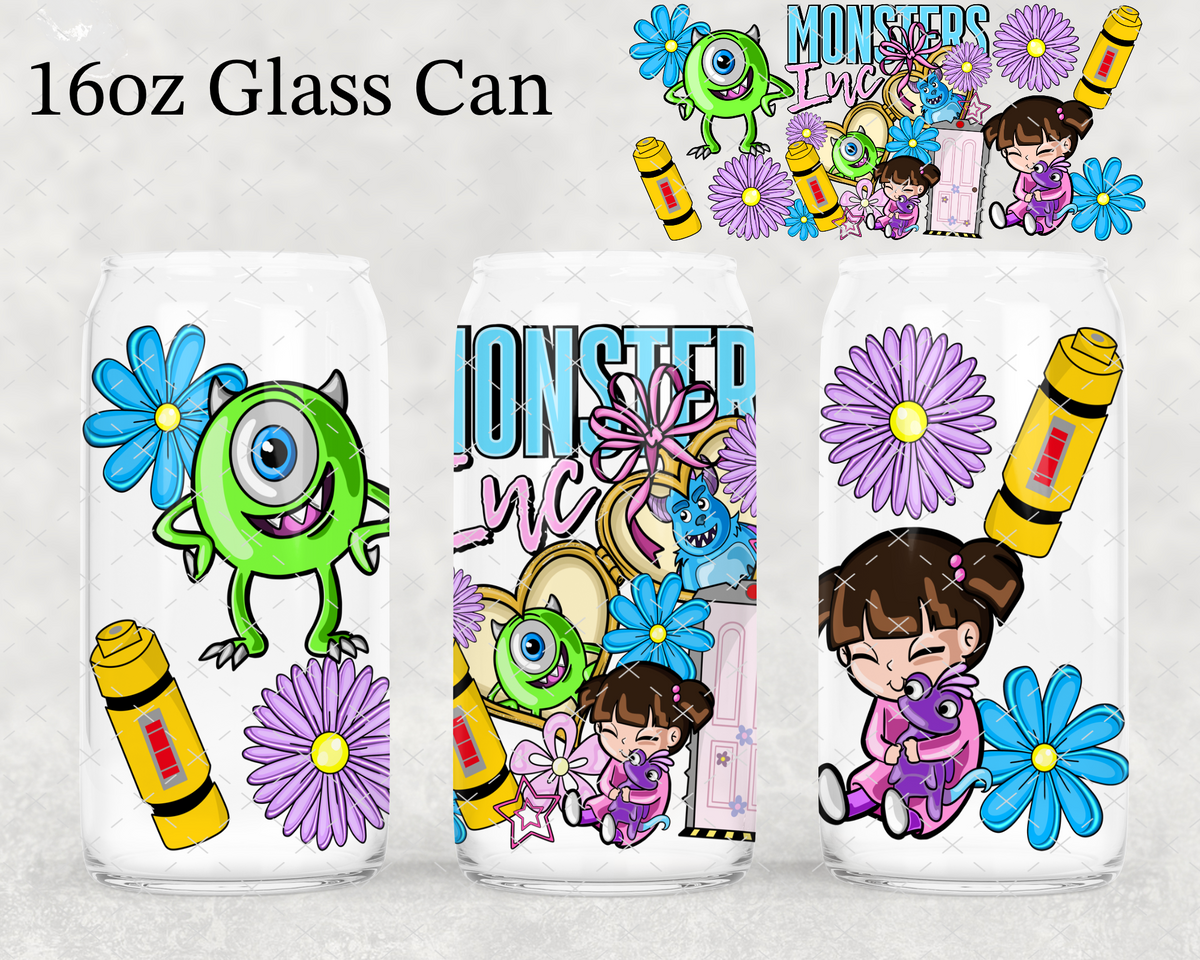 MTO Monsters UV Cup Wrap