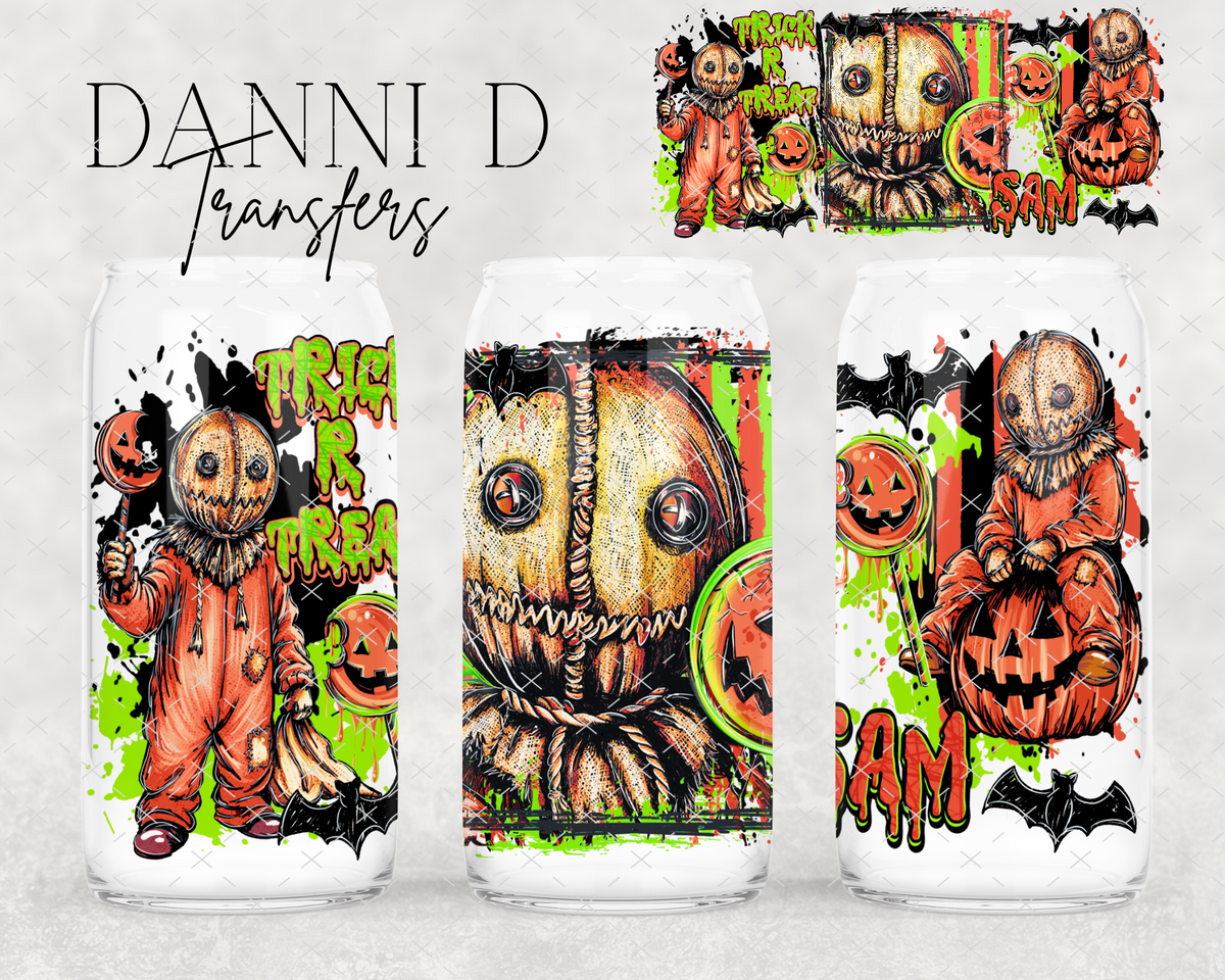 Trick R Treat UV Cup Wrap