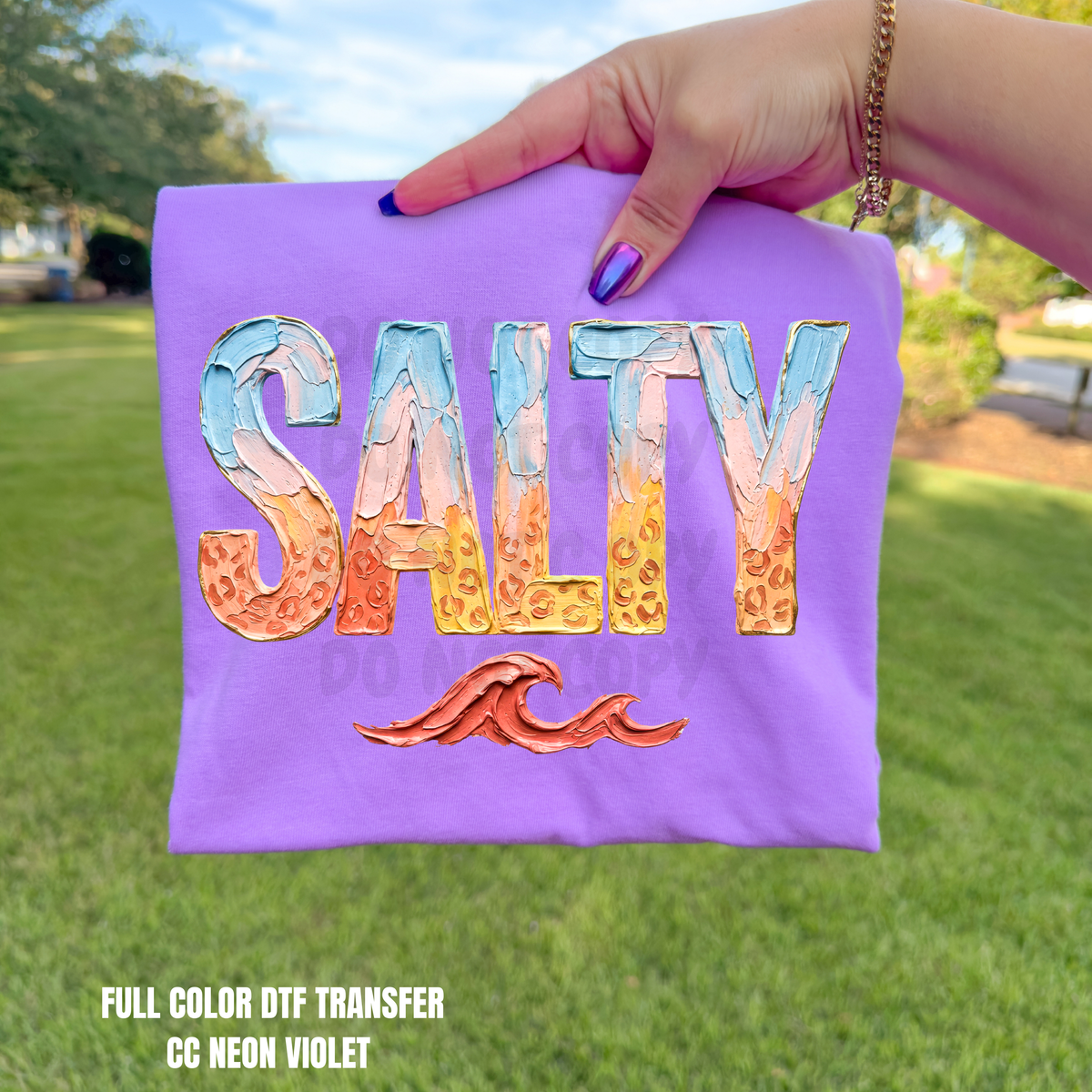 Salty Faux Painted-DTF TRANSFER