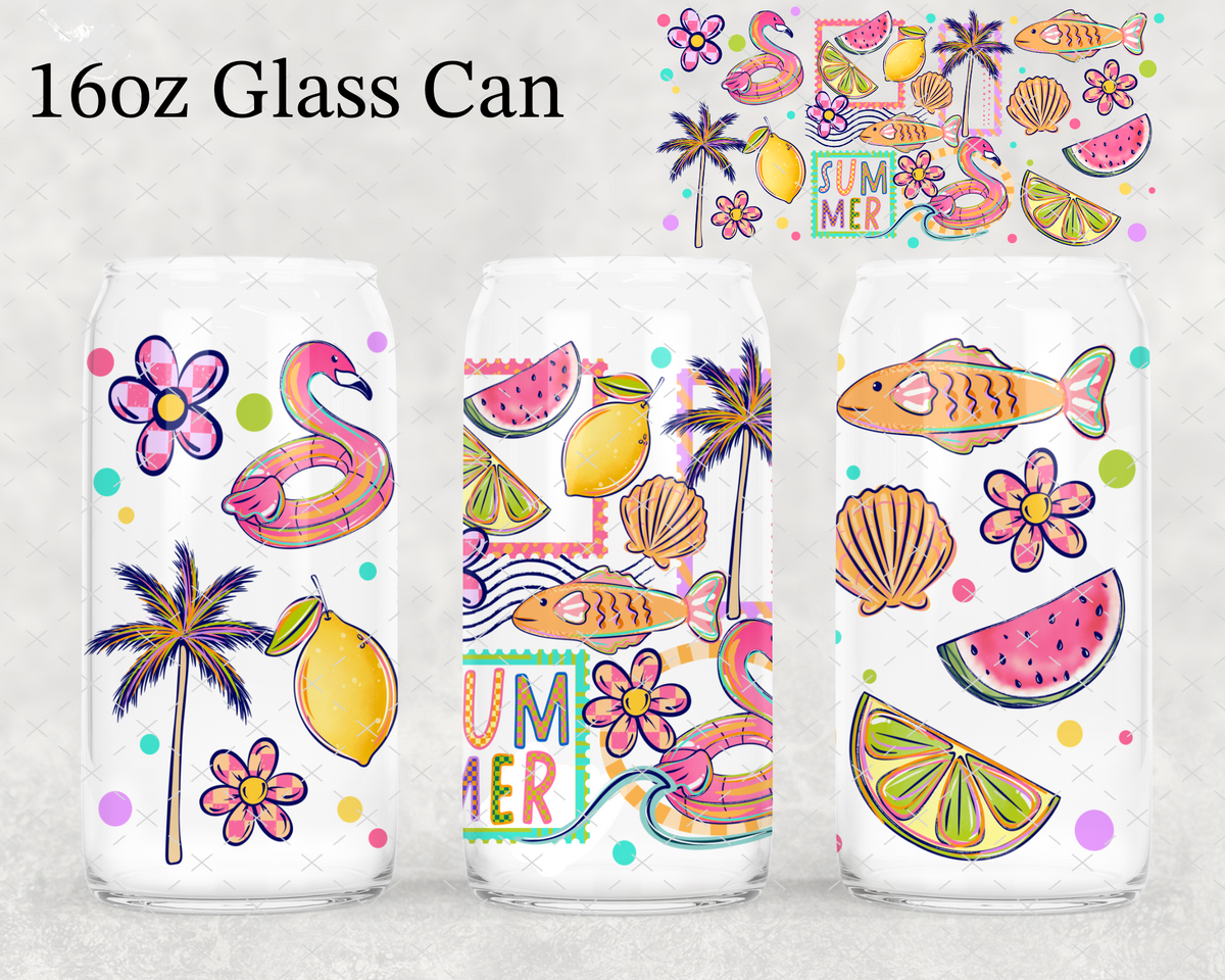 Summer Fruits UV Cup Wrap