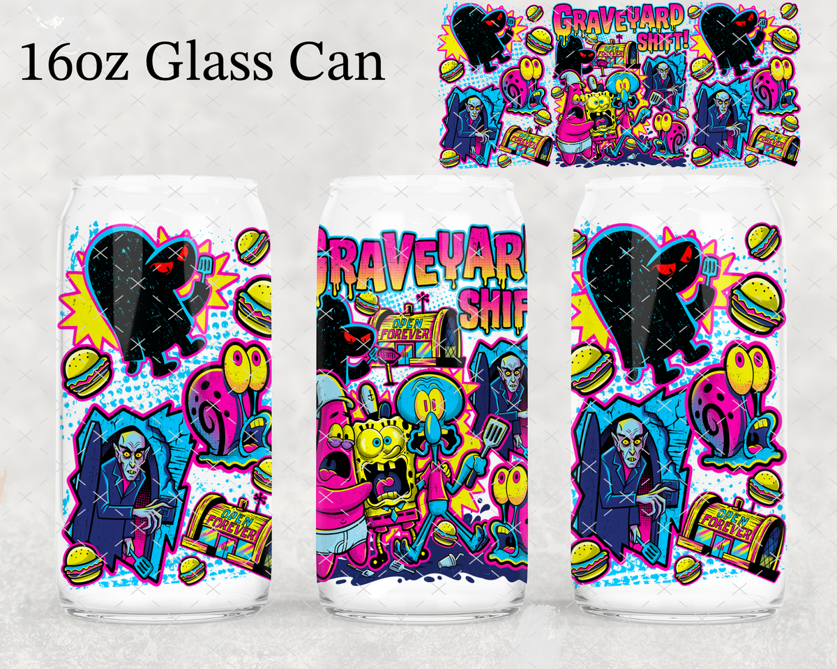 Sponge Graveyard Shift UV Cup Wrap