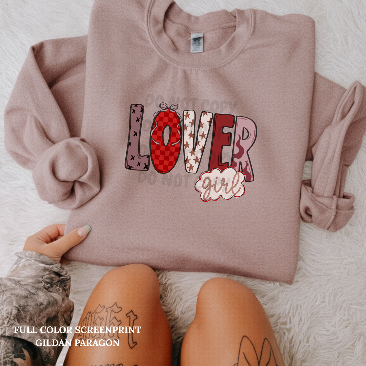 Lover Girl -Clear Film