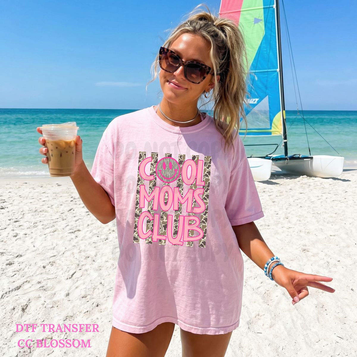 Cool Moms Club-DTF TRANSFER